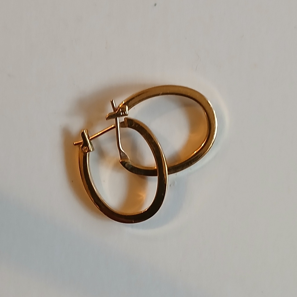 Gold Hoop Earrings